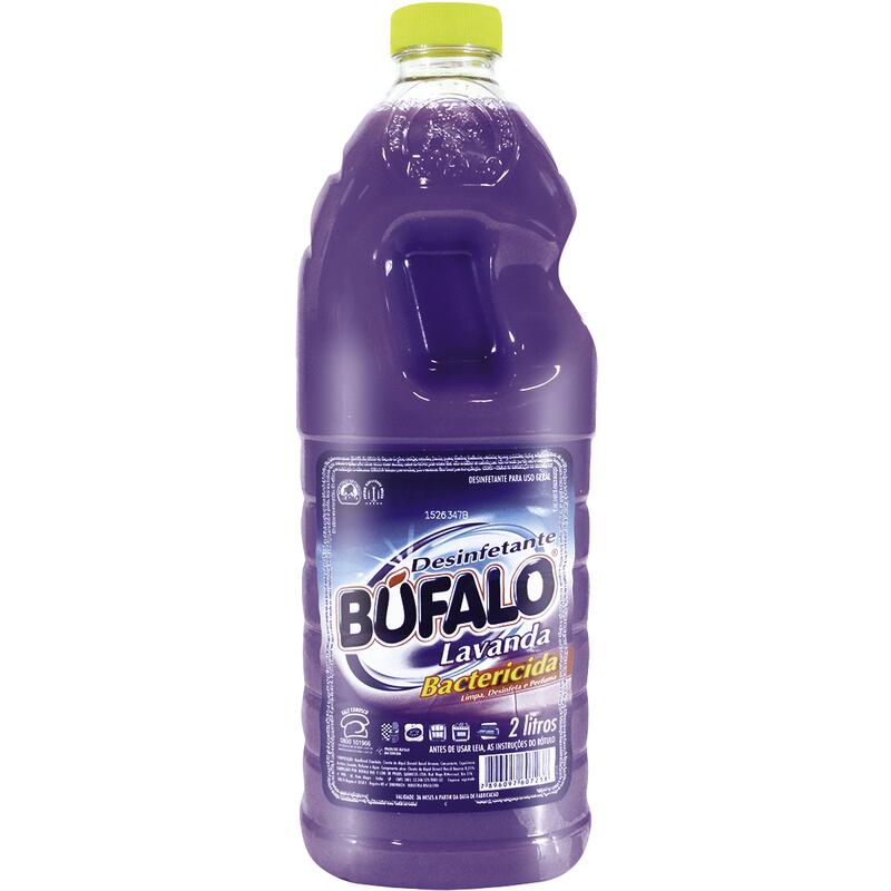 Desinfetante Búfalo Lavanda Frasco com 2L