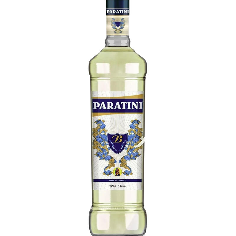 Coquetel Paratini Branco Garrafa com 900ml