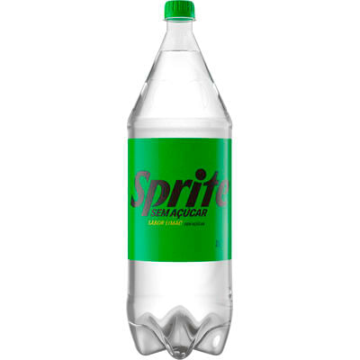 Refrigerante Sprite Zero Pet com 2L