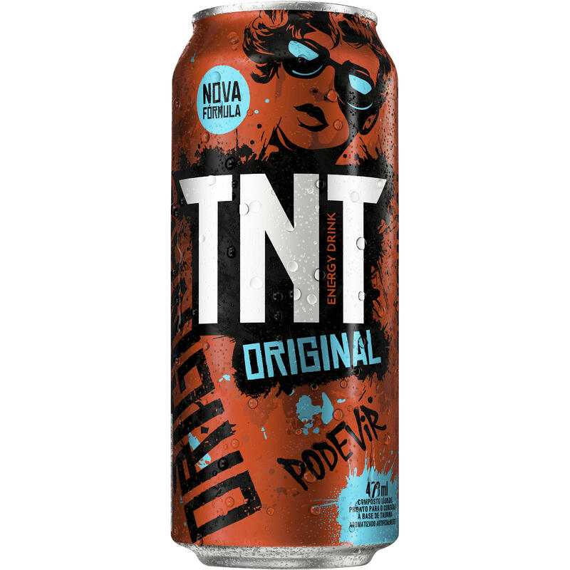 Energético TNT Original Lata com 473ml