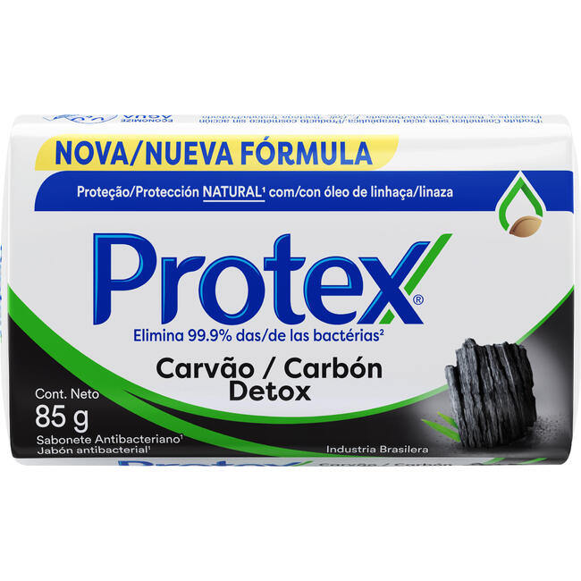 Sabonete Protex Carvão Detox Unidade com 85g