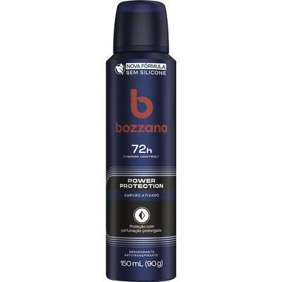 Desodorante Aerossol Bozzano Power Protection Frasco com 150ml
