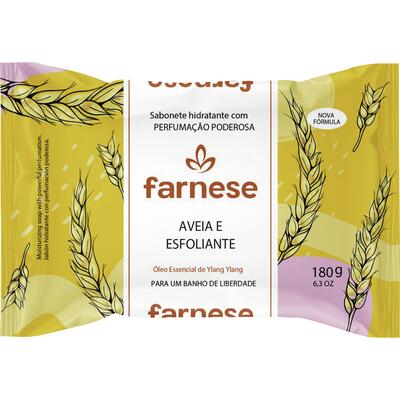 Sabonete Farnese Aveia Unidade com 180g
