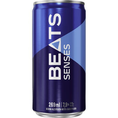 Skol Beats Senses Lata com 269ml