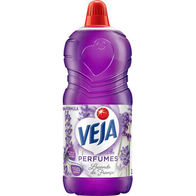 Limpador Veja Perfumes Lavanda Frasco com 2L