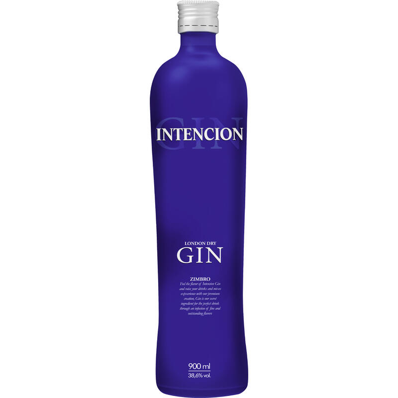 Gin Intencion Garrafa com 900ml