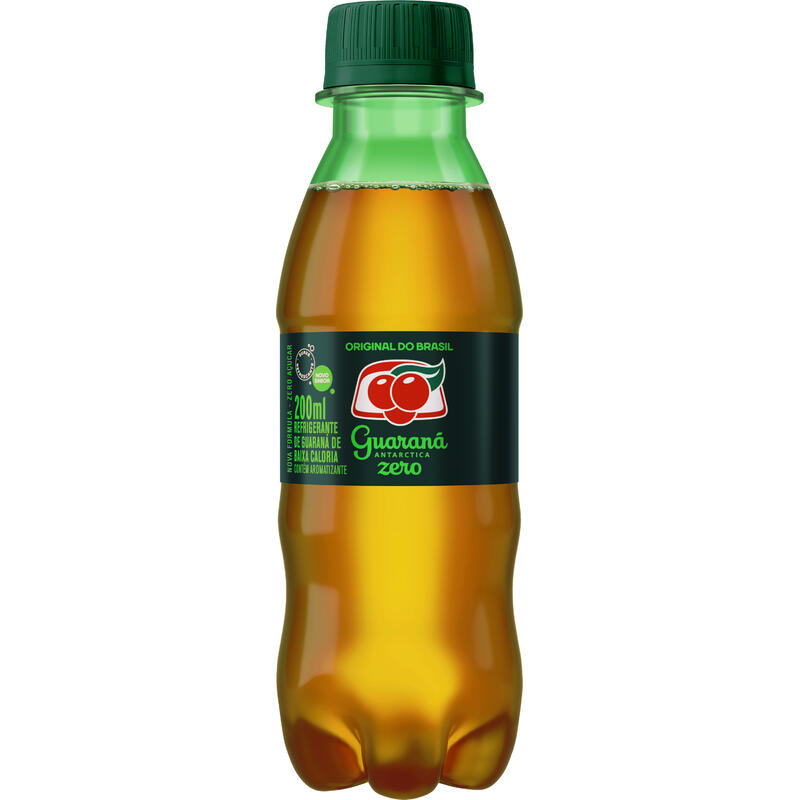 Refrigerante Guaraná Antarctica Zero Pet com 200ml