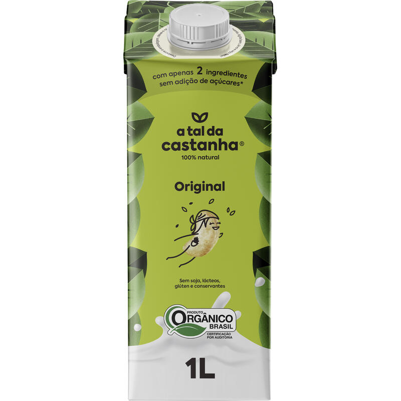 Bebida A Tal da Castanha Original TP com 1L