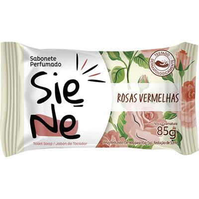 Sabonete Siene Rosas Vermelhas Unidade com 85g