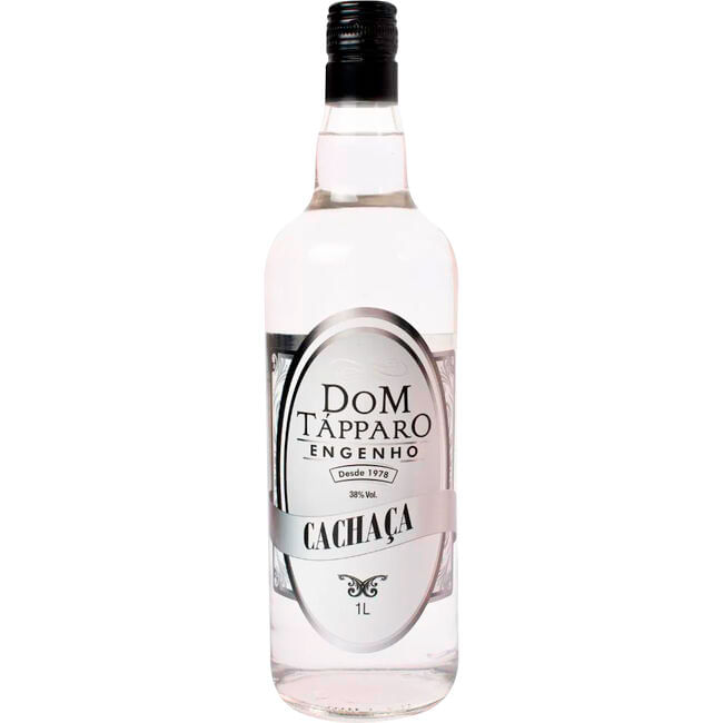 Cachaça Dom Tápparo Branca 1 Ano Garrafa com 1L
