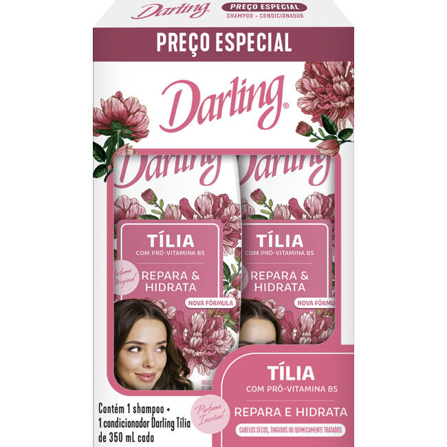 Kit Darling Shampoo + Condicionador Tília
