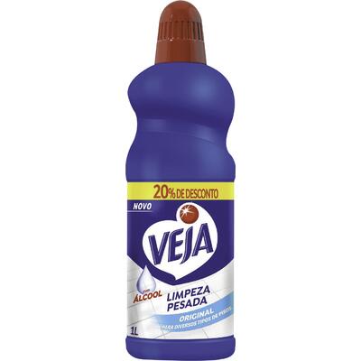 Limpador Limpeza Pesada Veja Original Gold Frasco com 1L