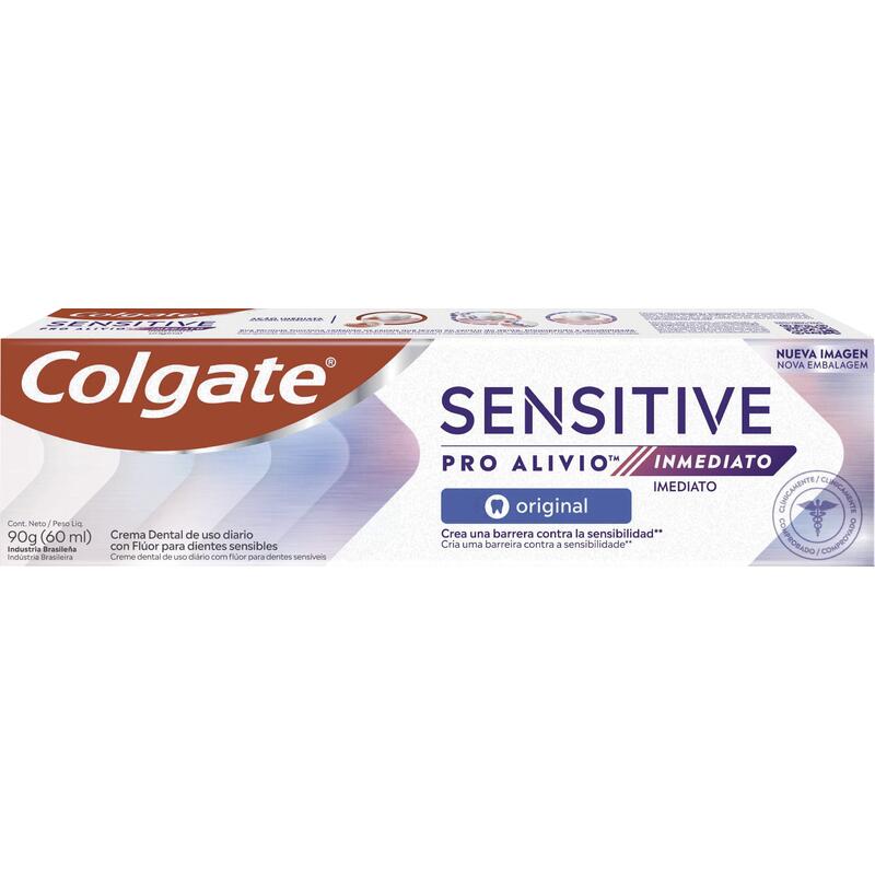 Creme Dental Colgate Sensitive Pro Alívio Original Unidade com 90g