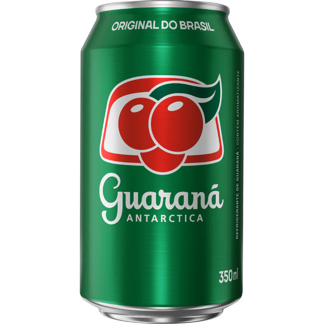 Refrigerante Guaraná Antarctica Lata com 350ml