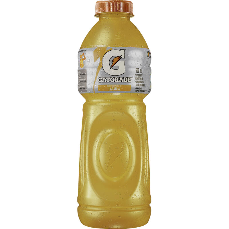 Isotônico Gatorade Laranja Pet com 500ml