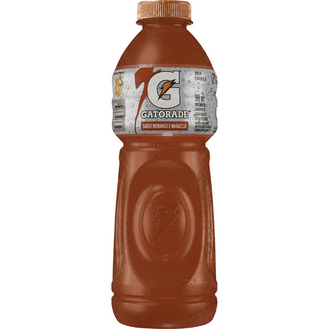 Isotônico Gatorade Morango com Maracujá Pet com 500ml
