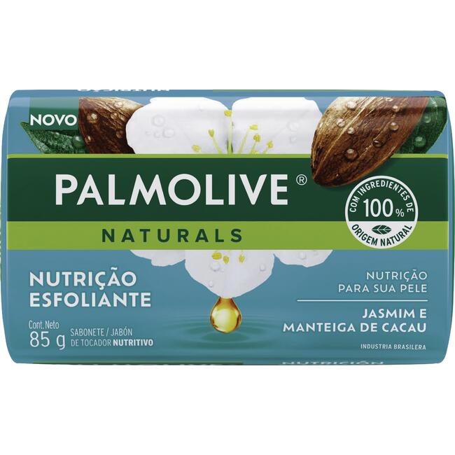 Sabonete Palmolive Naturals Nutrição Esfoliante Unidade com 85g