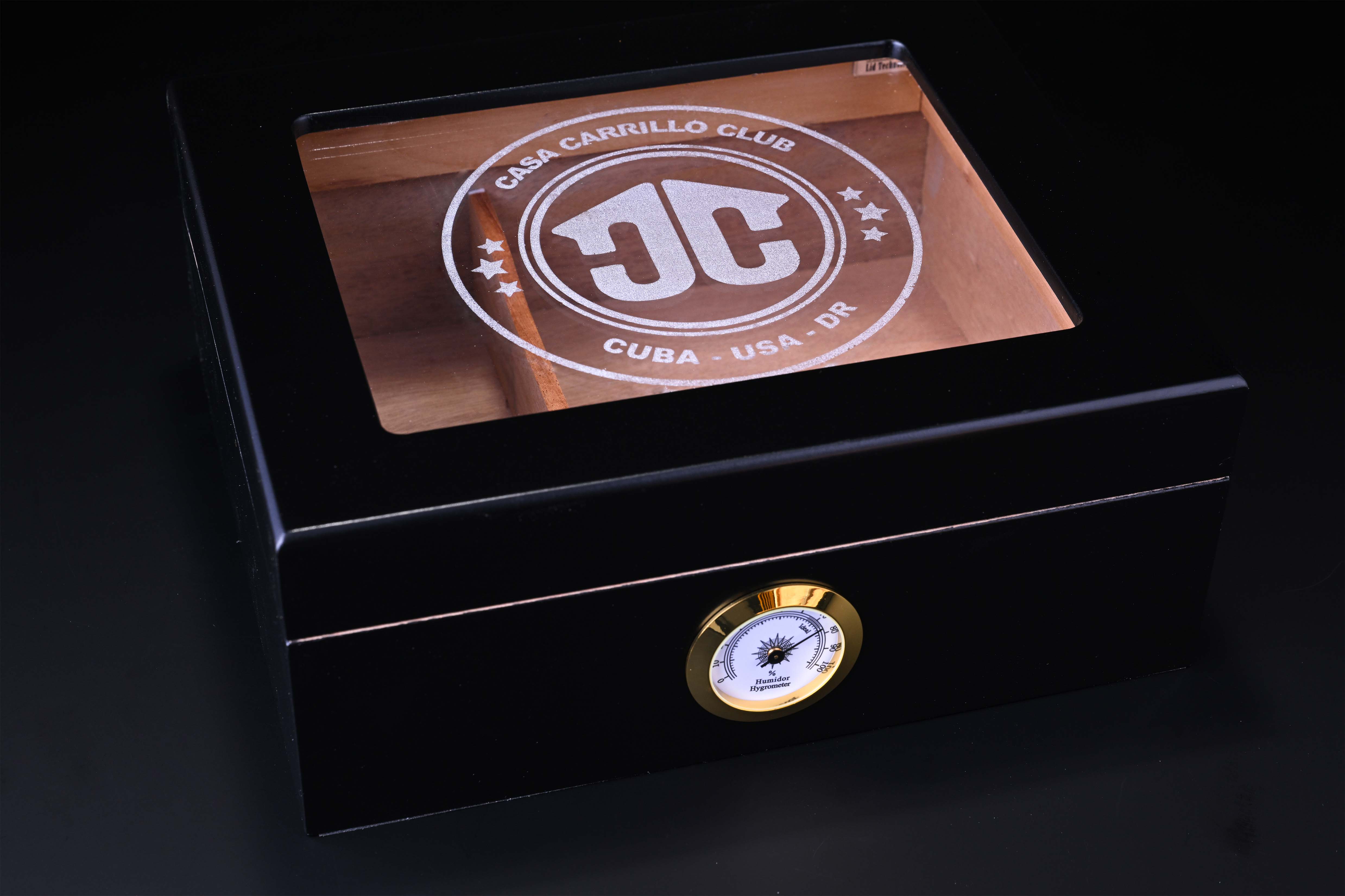 Casa Carrillo Club humidor