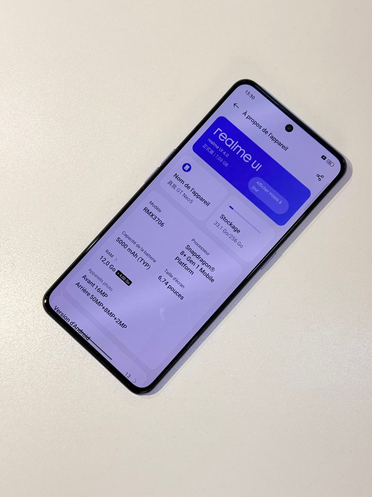 Realme GT Neo 5 - Image 5