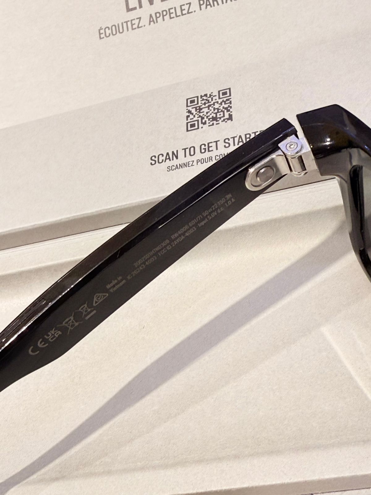 RAY-BAN META GLASSES (Gen 1) - Image 6
