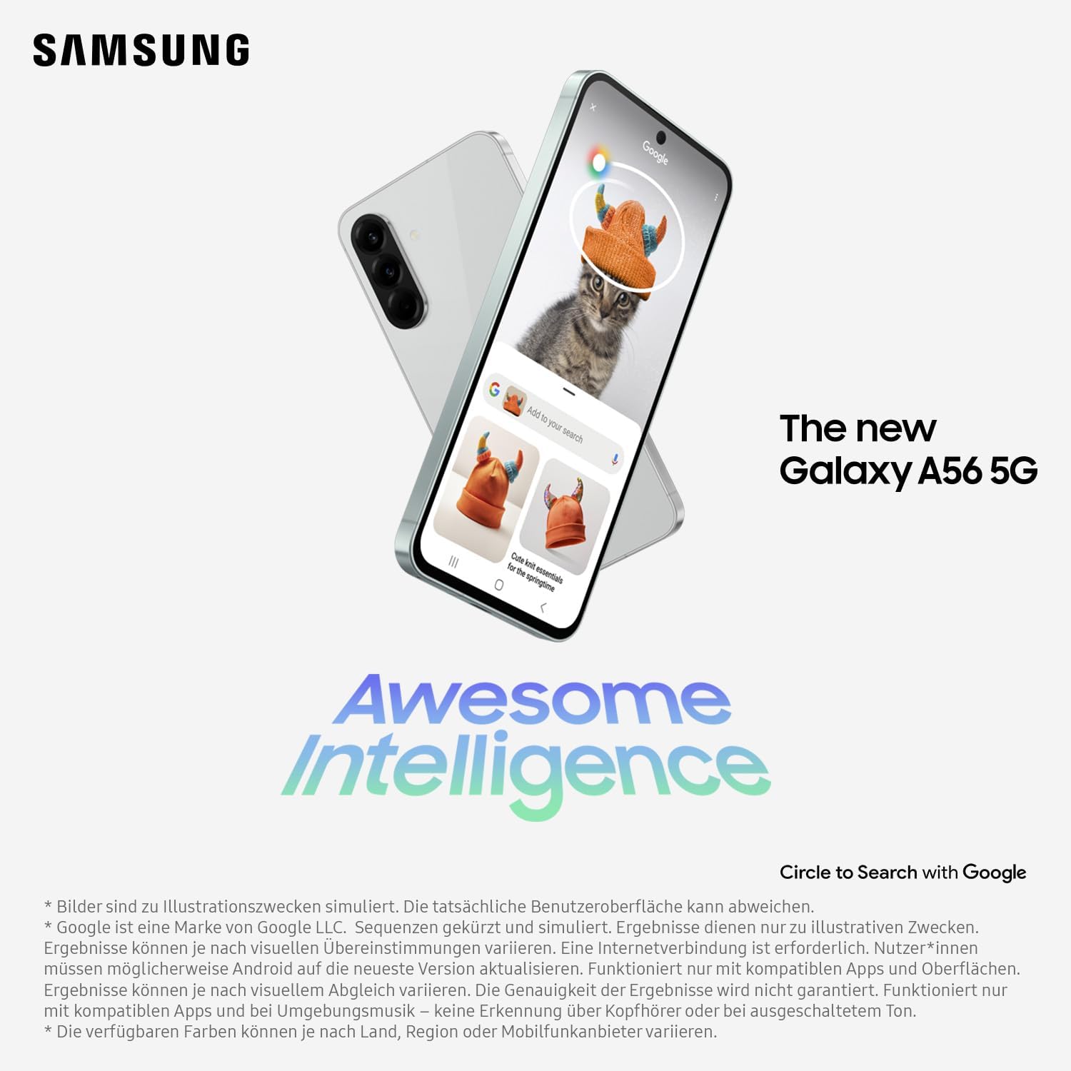Samsung Galaxy A56 5G - Image 1