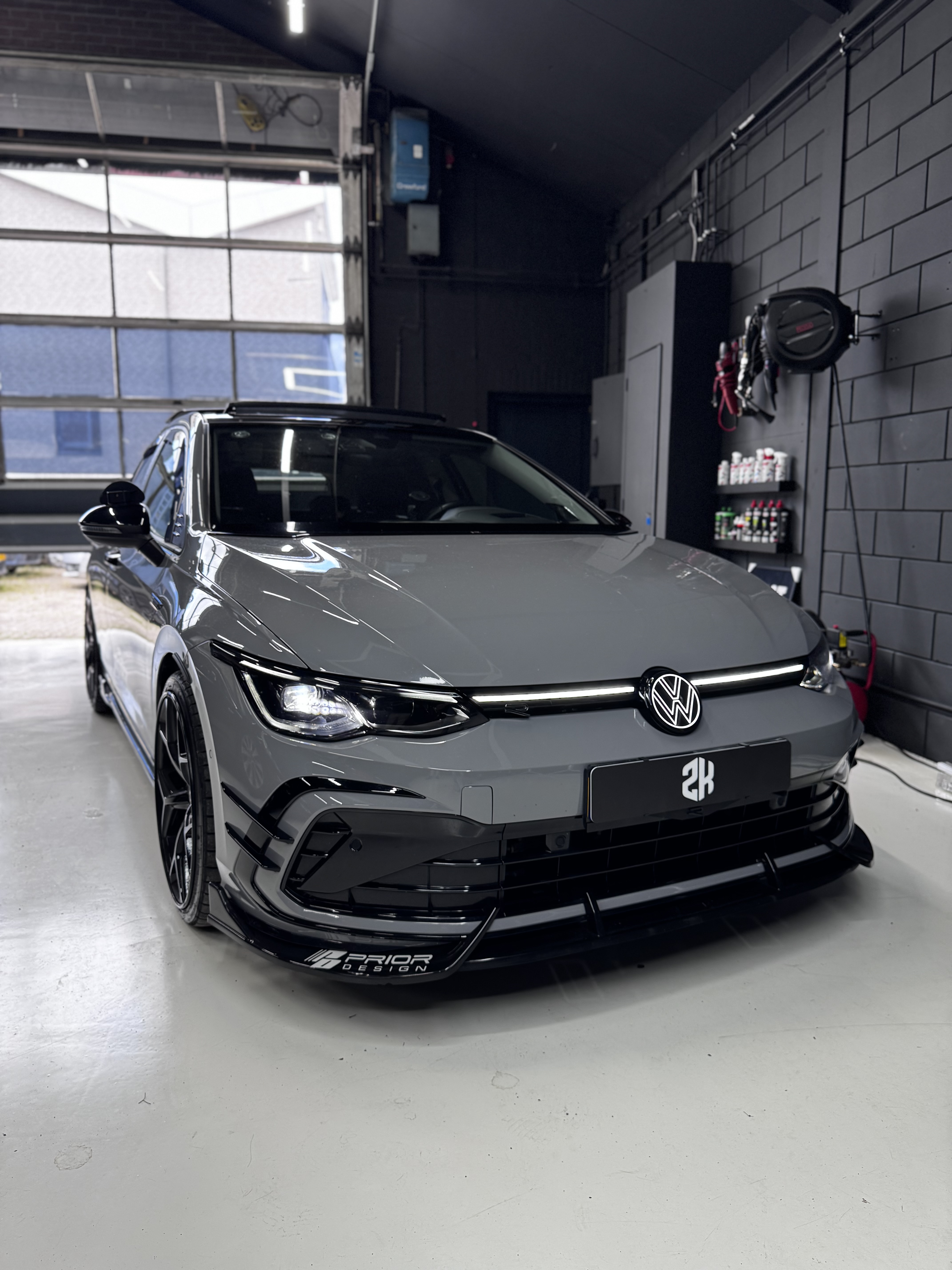 VW Golf 8 2020-2024 LED Grill
