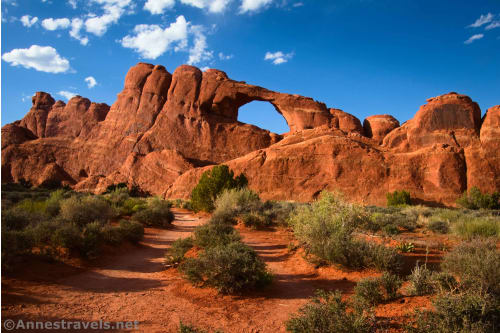 Skyline Arch, Arches National Park, Utah