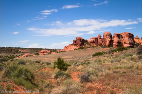 It was so hard to capture the beauty of Eagle Park, Arches National Park, Utah