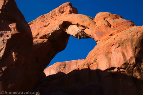 Leaping Arch, Arches National Park, Utah