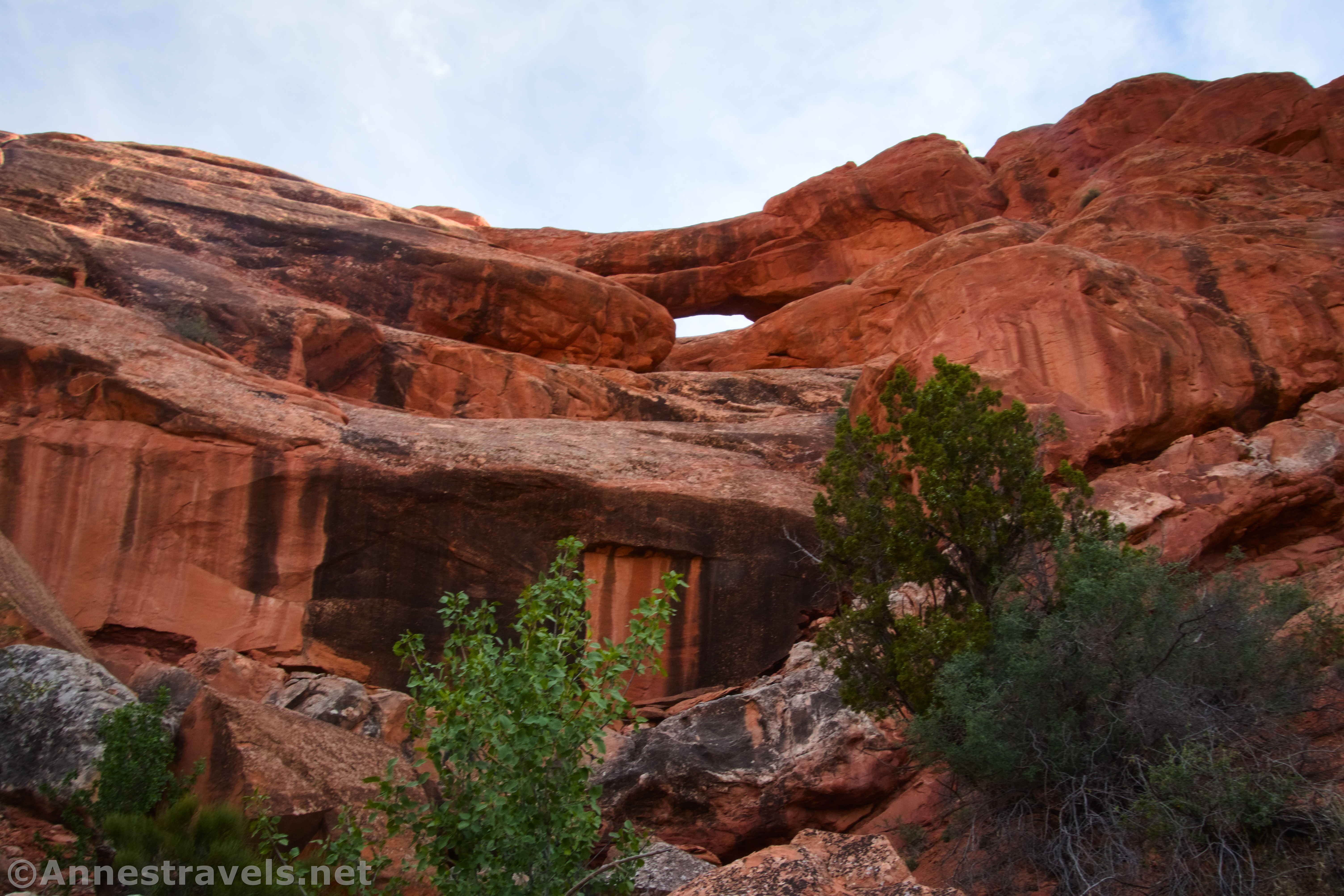 Pothole Arch, Arches National Park, Utah