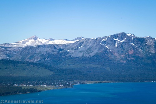 Views from Castle Rock, Lake Tahoe Basin Management Area, California