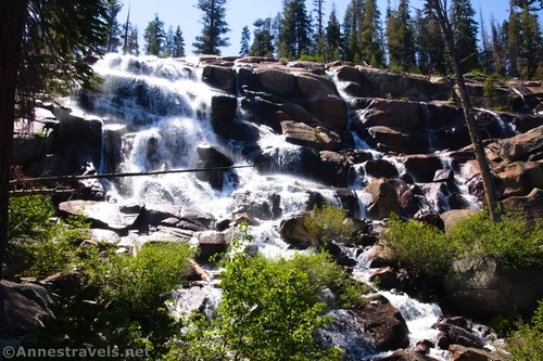 Minaret Falls, Devils Postpile National Monument, California