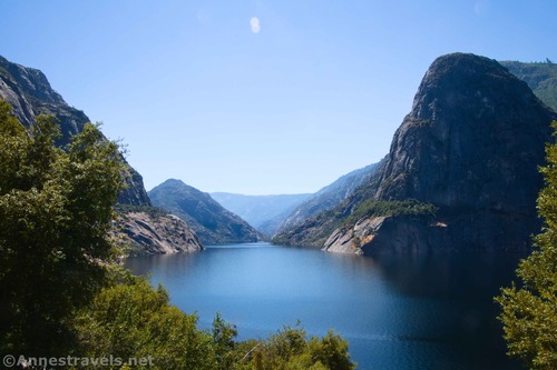 Hetch Hetchy Reservoir, Yellowstone National Park, California