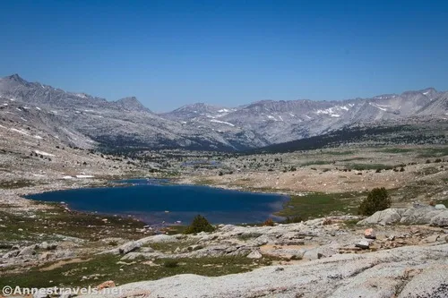 Humphreys Basin from Piute Pass, Inyo National Forest, California