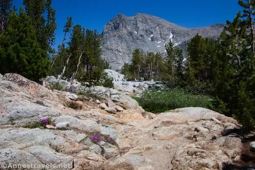 Hiking the Piute Pass Trail, Inyo National Forest, California