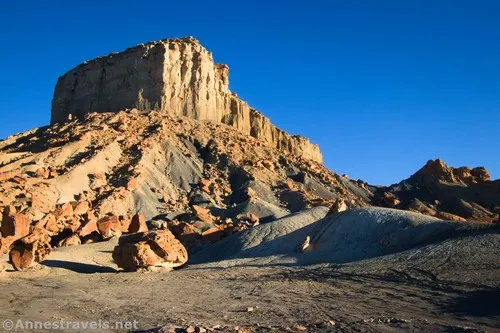 The butte above the parking area for Resurrection Canyon, Glen Canyon National Recreation Area, Utah