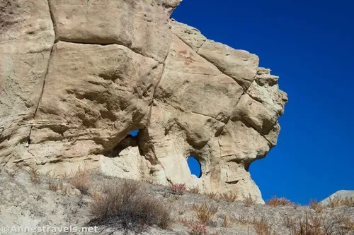 I'll call this "Eye Arch" in Resurrection Canyon, Glen Canyon National Recreation Area, Utah