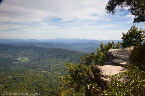 More views along the cliffs of McAfee Knob, Jefferson National Forest, Virginia