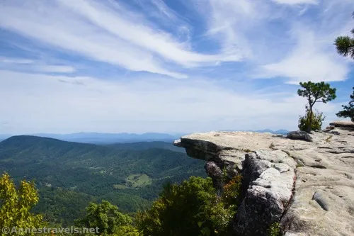 McAfee Knob overhang, Jefferson National Forest, Virginia