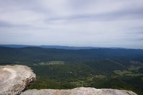 Views from McAfee Knob, Jefferson National Forest, Virginia