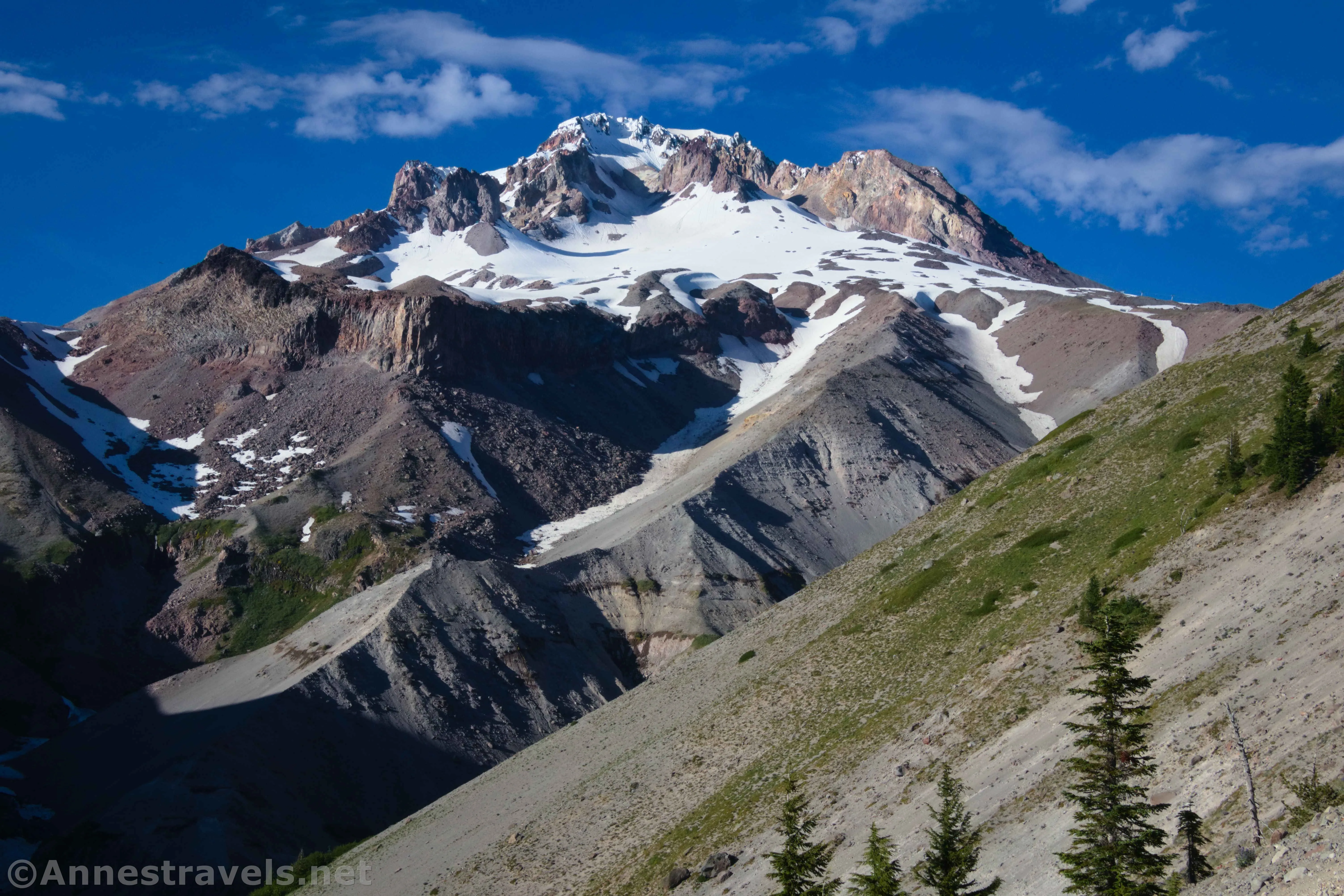 Mt. Hood from the Zigzag Overlook, Mount Hood National Forest, Washington