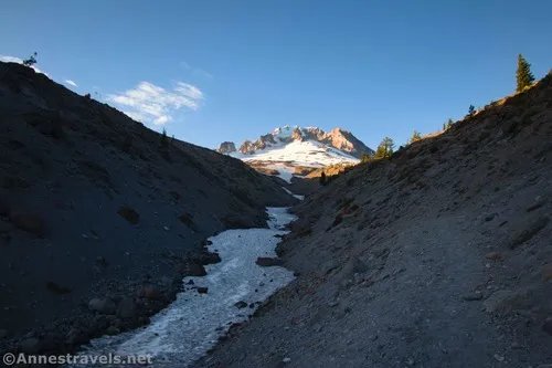 Little Zigzag Canyon in the evening, Mount Hood National Forest, Washington