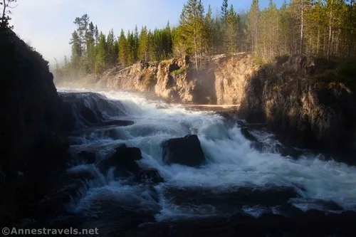 Cascades of the Firehole River, Yellowstone National Park, Wyoming