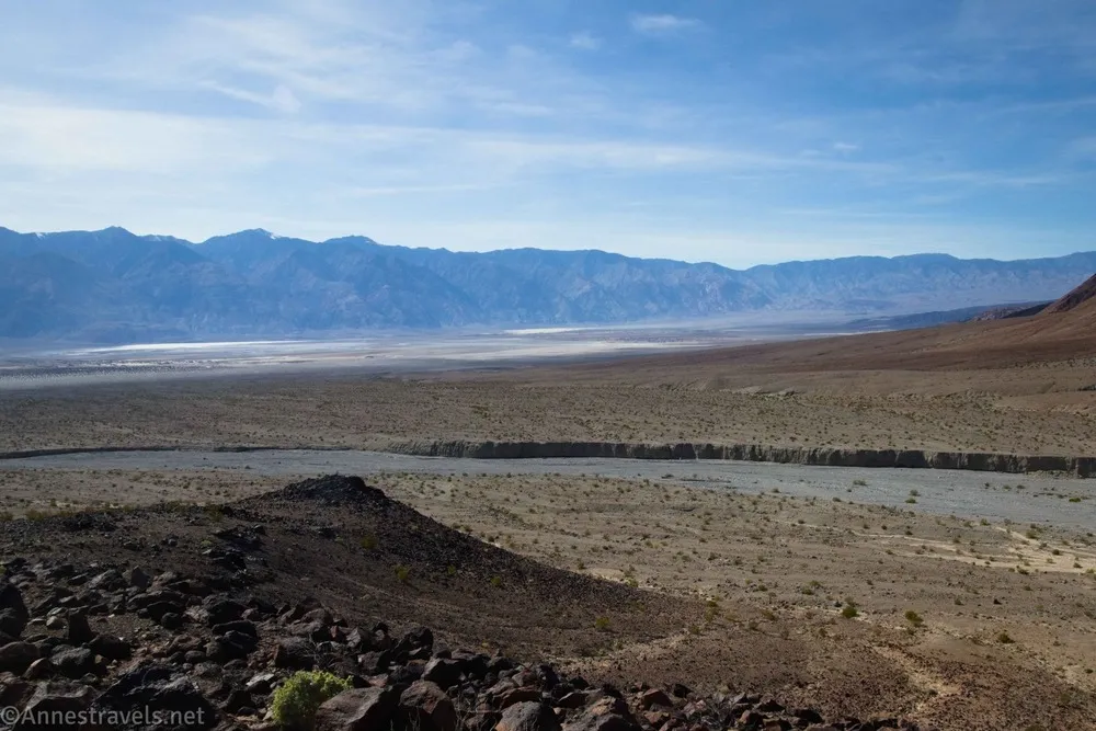Saline Valley from shortly below the mouth of Corridor Canyon, Death Valley National Park, California