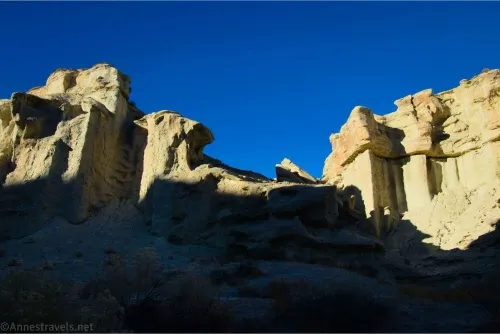 Canyon walls in Wiregrass Canyon, Glen Canyon National Recreation Area, Utah