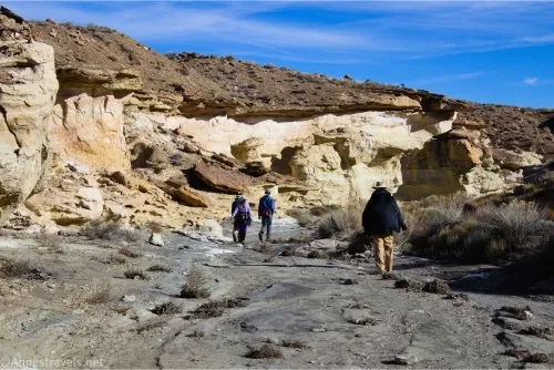 The upper part of Wiregrass Canyon, Glen Canyon National Recreation Area, Utah