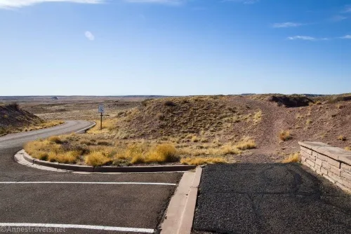 The First Forest Point Trailhead, Petrified Forest National Park, Arizona
