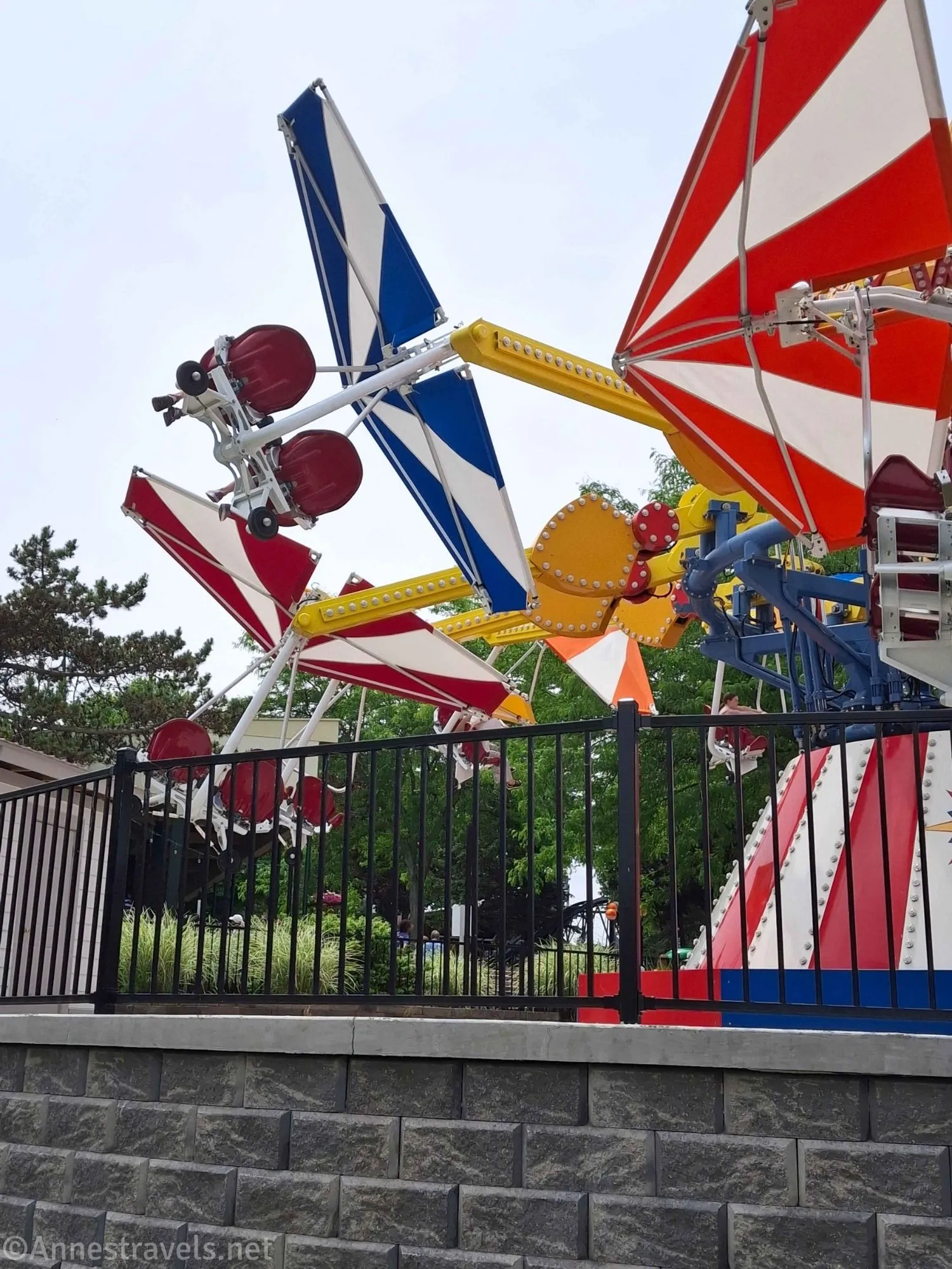 The WindStarz at SeaBreeze Amusement Park, New York