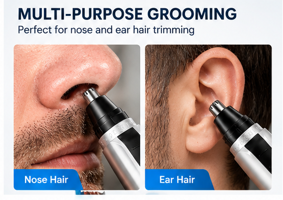 Nose and Ear Hair Trimmer BZ-001