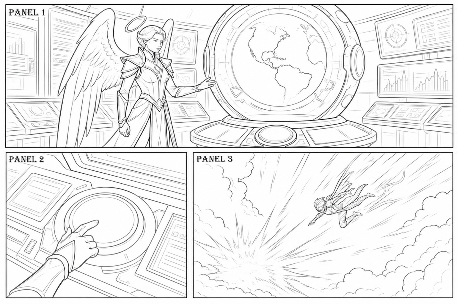 Pannel 1,2,3